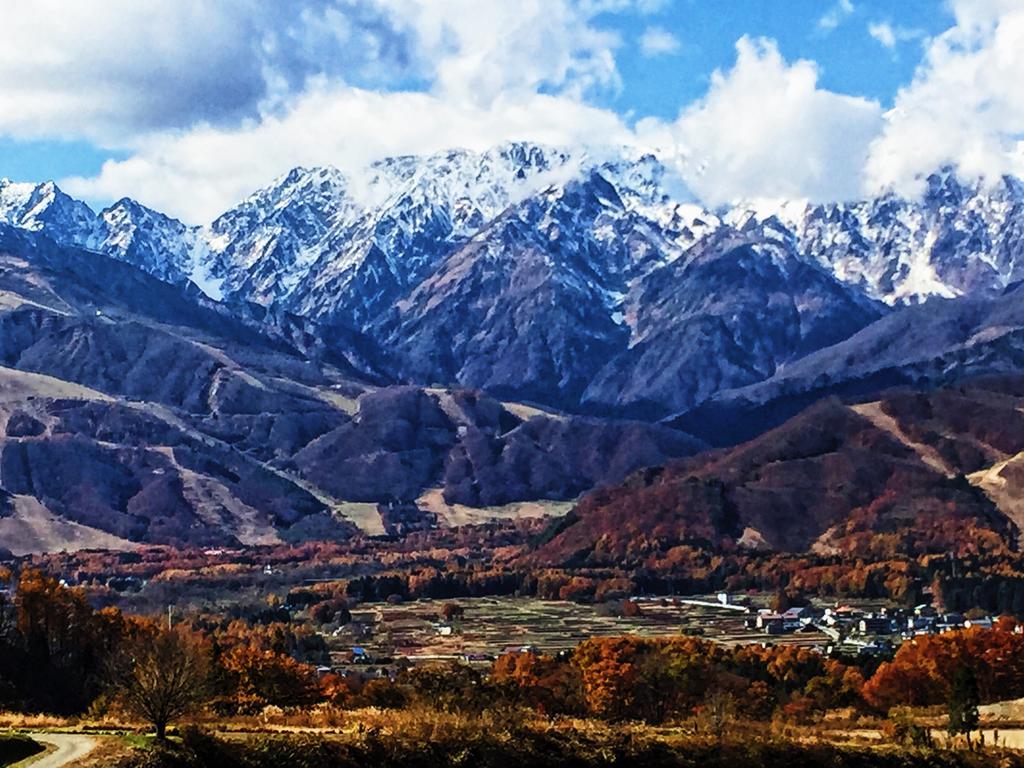 白马地标八方山林小屋 白马村 外观 照片