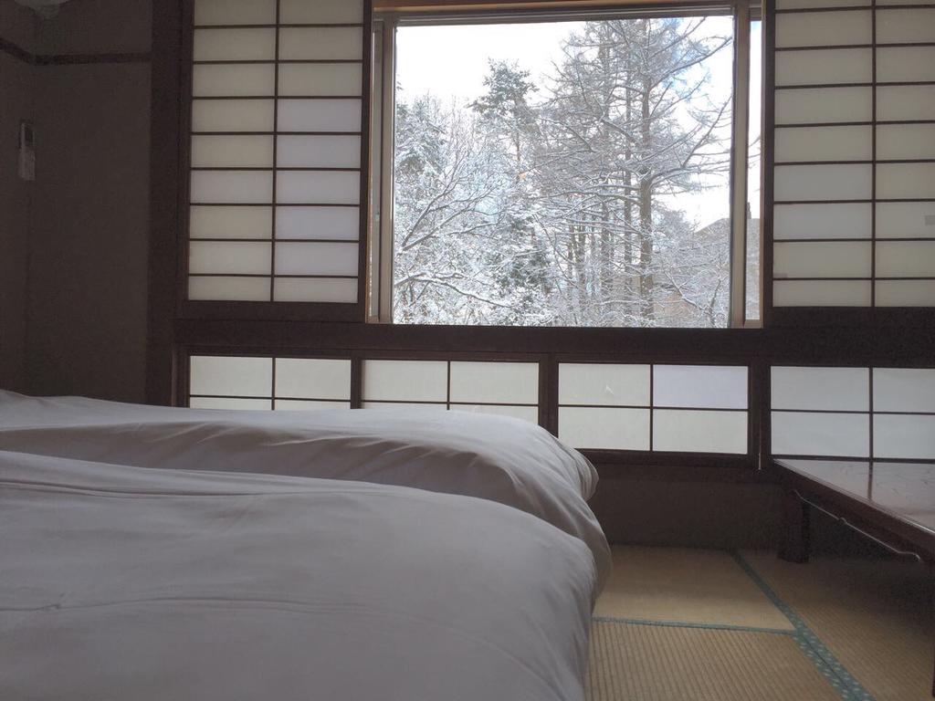 白马地标八方山林小屋 白马村 外观 照片
