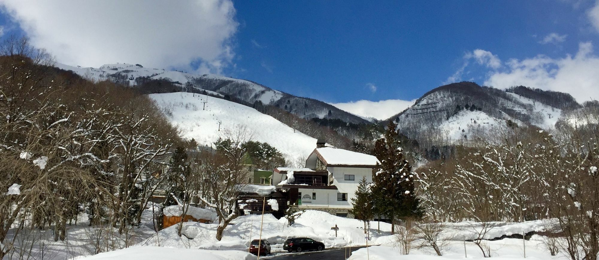 白马地标八方山林小屋 白马村 外观 照片